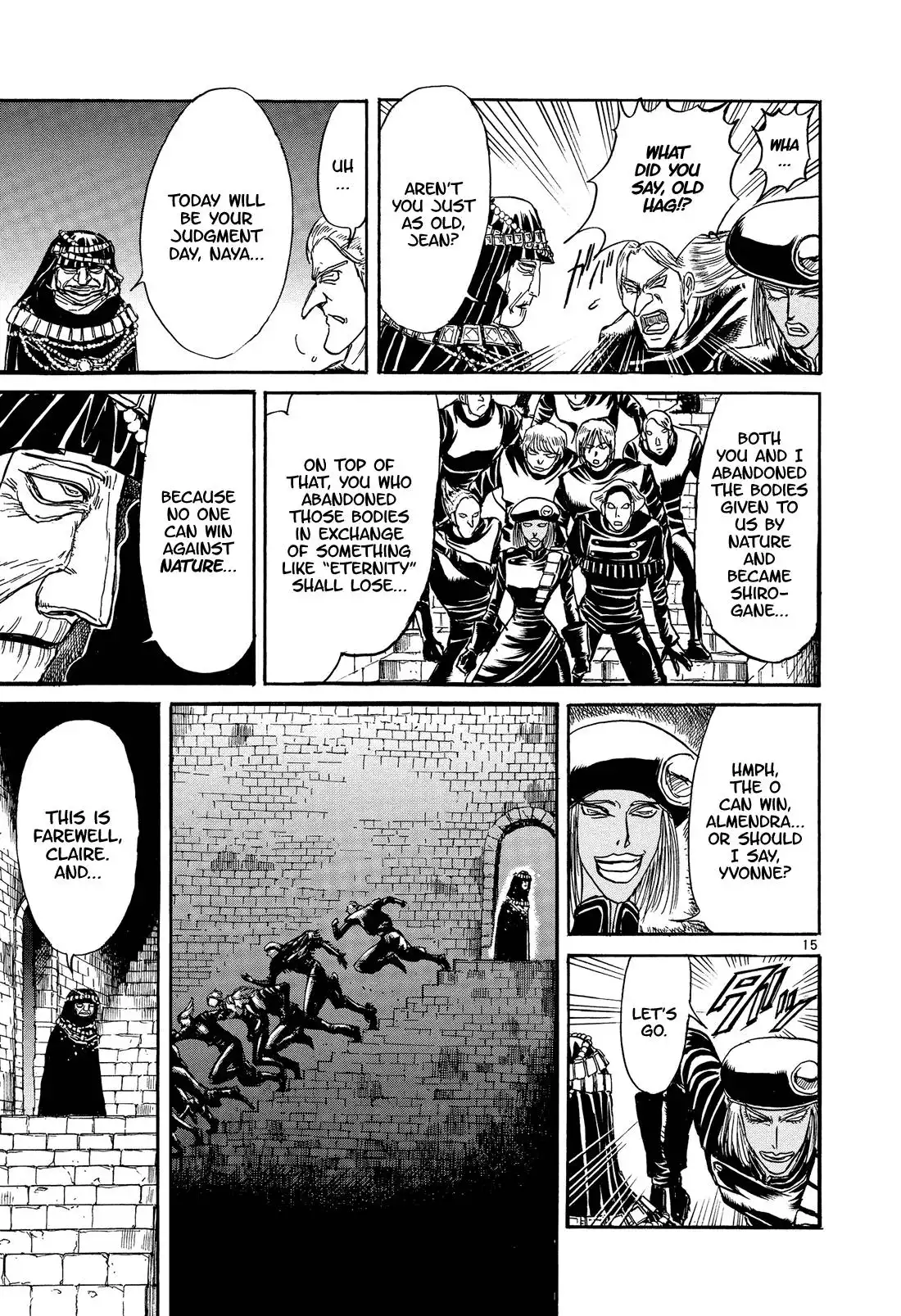 Karakuri Circus Chapter 378 15